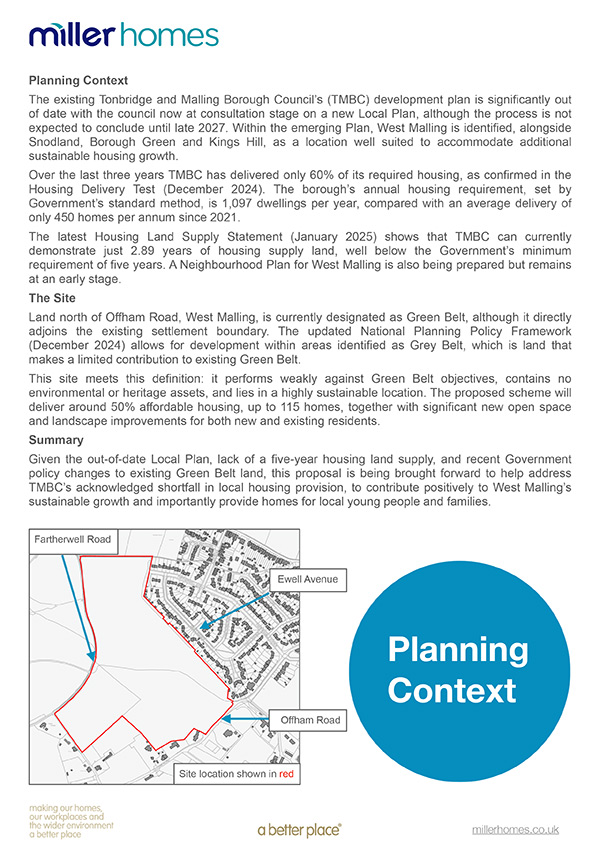 Planning Context